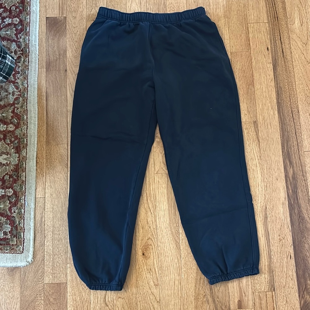 LL Bean Tall Navy Sweatpants